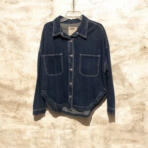 Denim Obsessed Project/Rebel Oversized Jacket